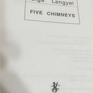 Five Chimneys by Olga Lengyel - A Woman Survivor’s True Story Of Auschwitz